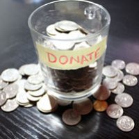 Nhận quyên góp